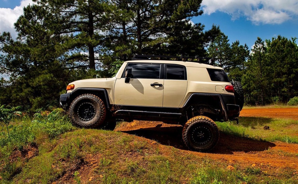 фото №14, Dobinsons toyota fj cruiser profi lift 3''