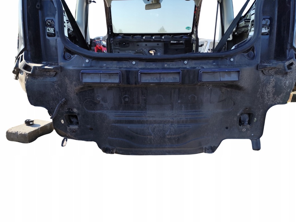 Купити Vw up mii citigo 3d ремінь задній піддон підлога