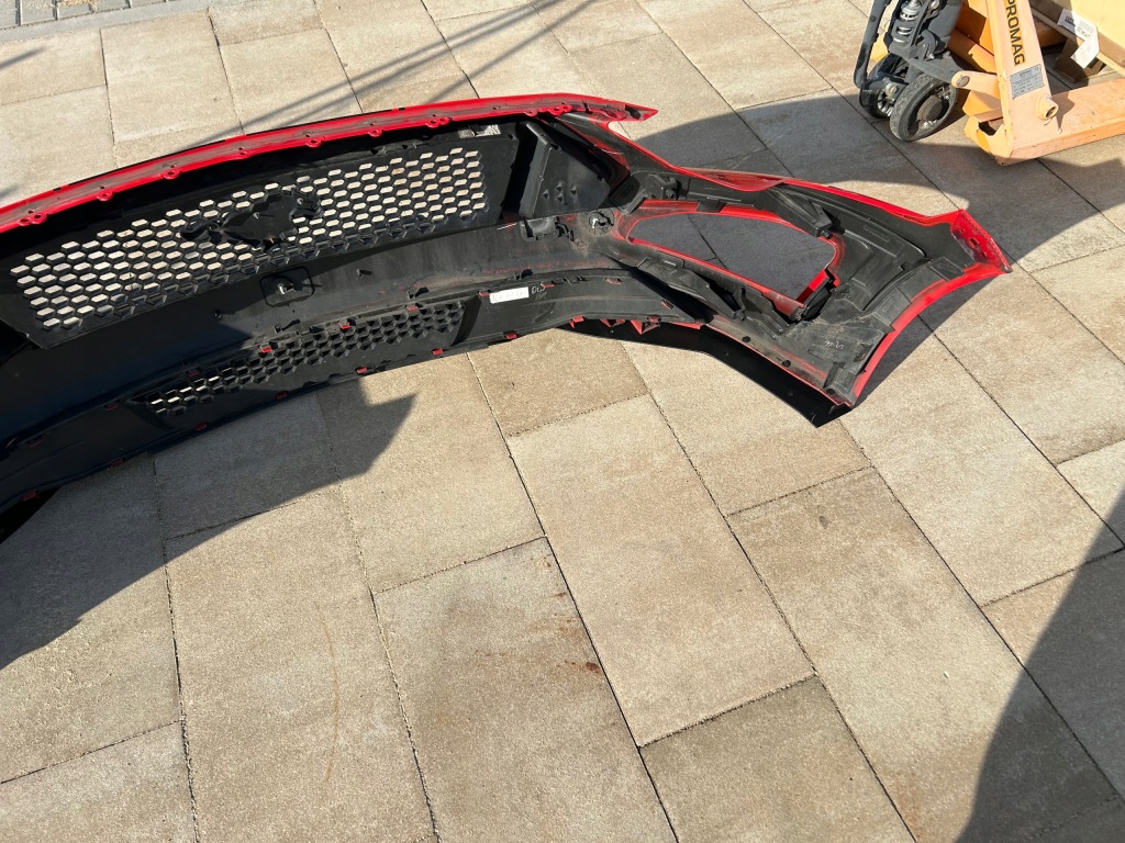 Купить Ford mustang lift 18- бампер передний комплект st.bdb! решётка радиатора решётки спойлер