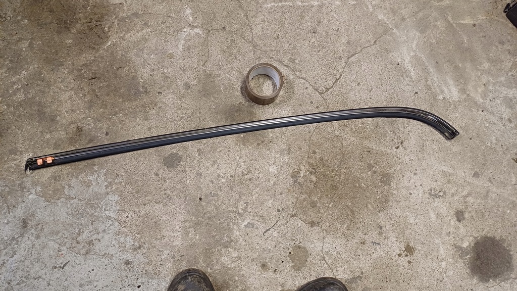 фото №7, Mini cooper r56 молдинг крила ліва задня задня