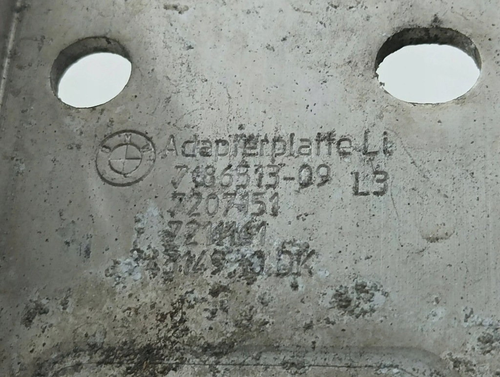 Bmw 5 f10 f11 2012 кронштейн поперечина передний 7186513 с Разборки