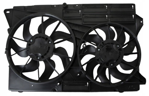 фото №1, Вентилятор ford explorer 2.3 3.5 2013-2019