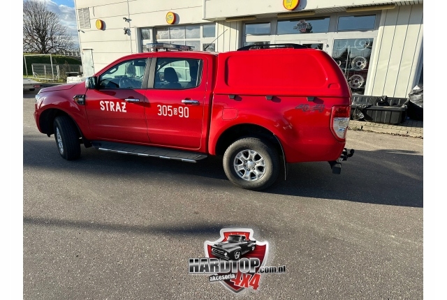 фото №4, Обшивка hardtop боки суцільні ford ranger/raptor/wildtrak 2012-2022