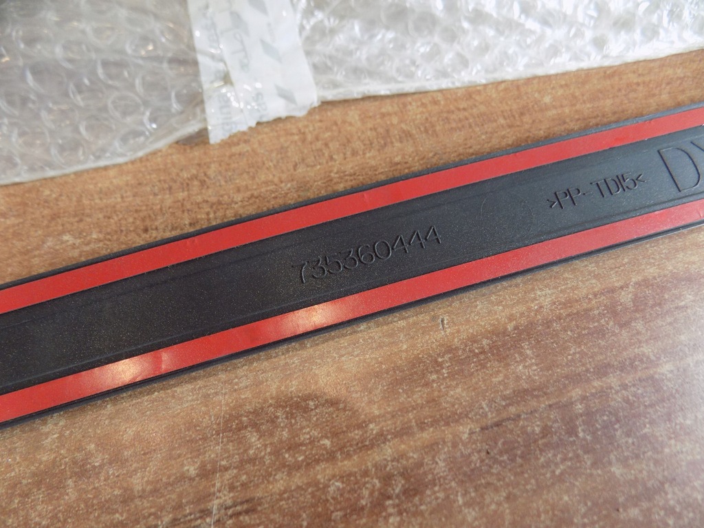 фото №6, Молдинг дверь правых перед fiat croma оригинальный номер 735403815