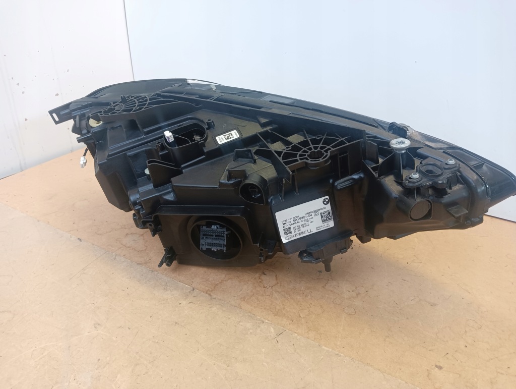 фото №7, Лампа ліва bmw 4 g22 g23 black shadow