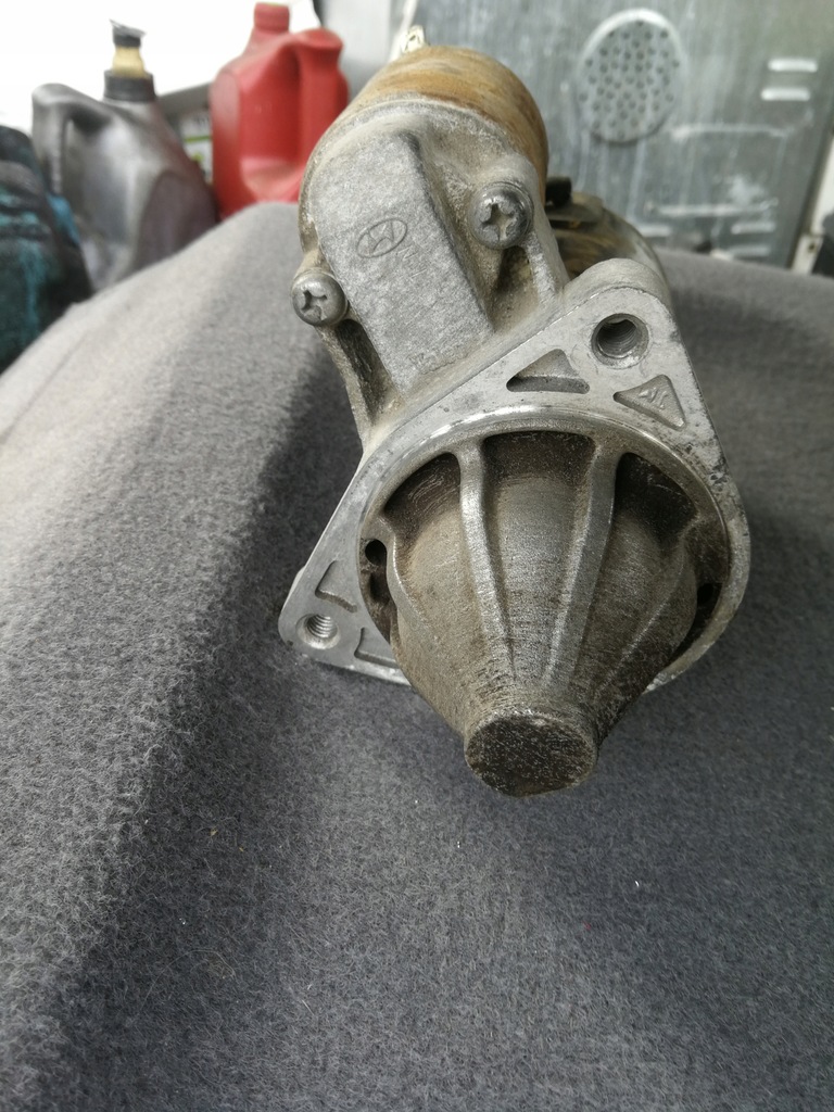 фото №4, Kia picanto 03r-07r 1.0 1.1 бензин стартер gwa