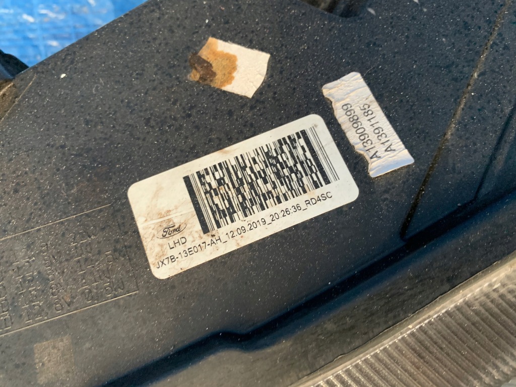 фото №3, Ford focus mk4 ліва лампа full led