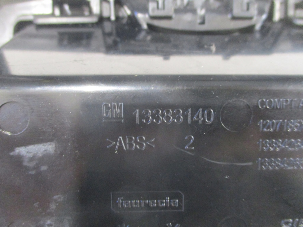 фото №7, Рамка панелі консолі захист радіо панель дисплей opel zafira c 13383140