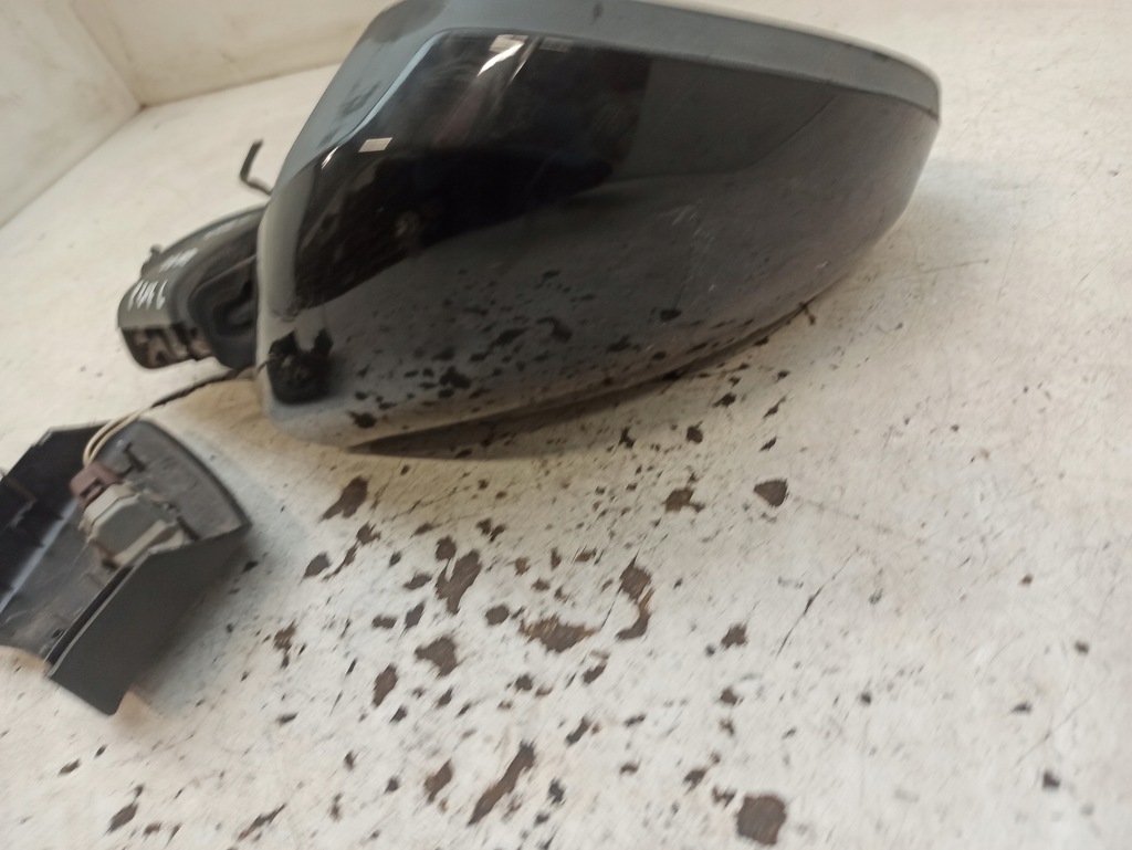 фото №8, Peugeot 207 1.6 hdi зеркало левая электрический 96806498xt