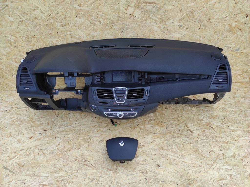 фото №1, Панель приладів консоль renault laguna iii оригінал