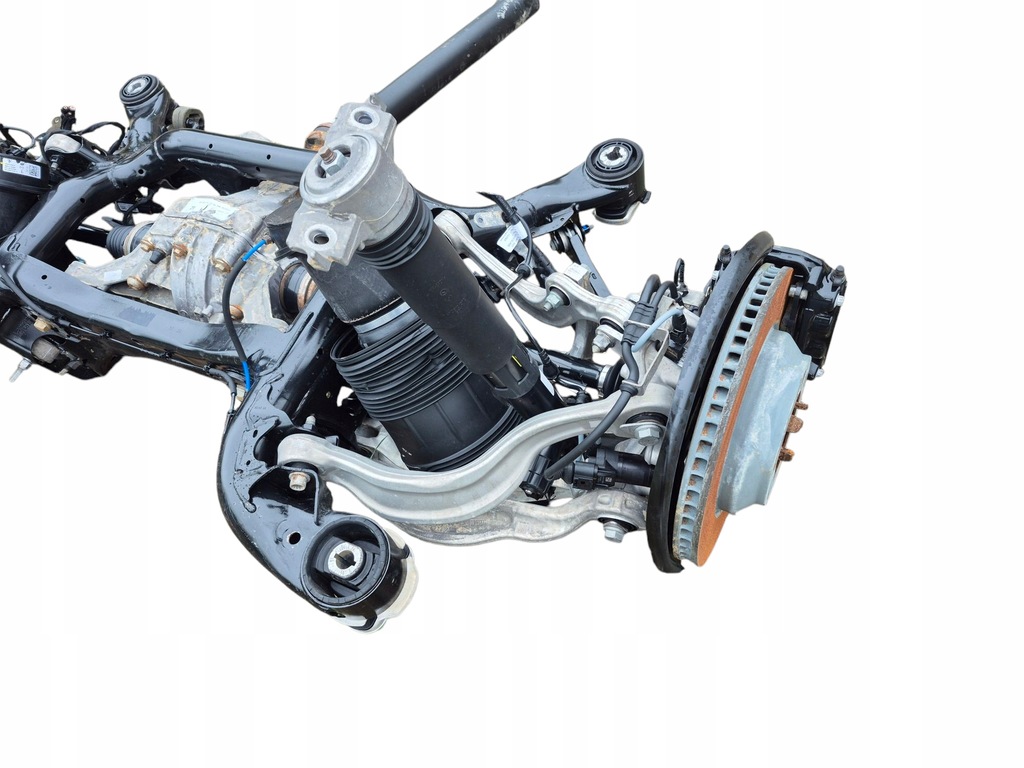 фото №7, Подрамник задняя задний подвеска задние porsche cayenne 9y coupe 2024 rok idealny