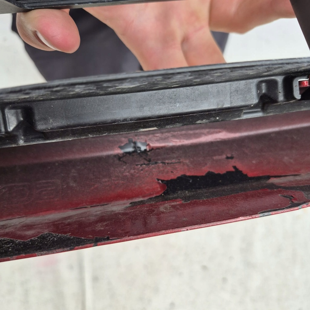 фото №15, Mazda mx-5 iv 4 15- бампер перед передний решётка радиатора спойлер n243-50031