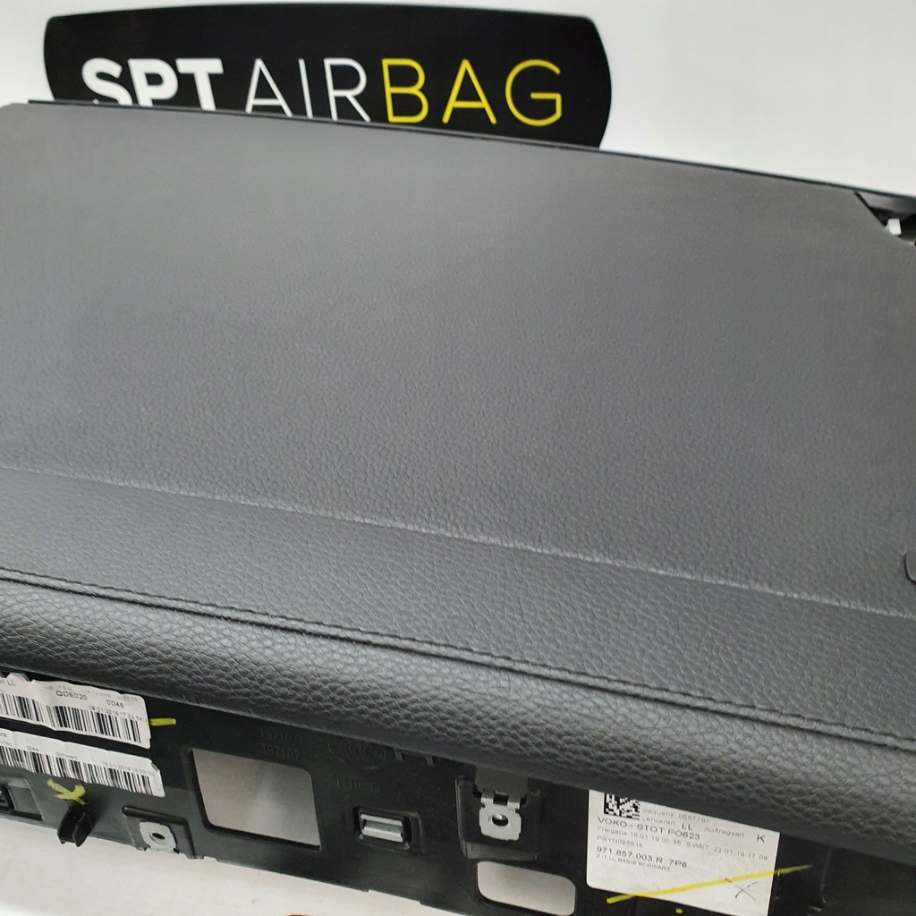 фото №6, Panamera 971 панель приладів консоль подушки безпеки ремені подушка безпеки