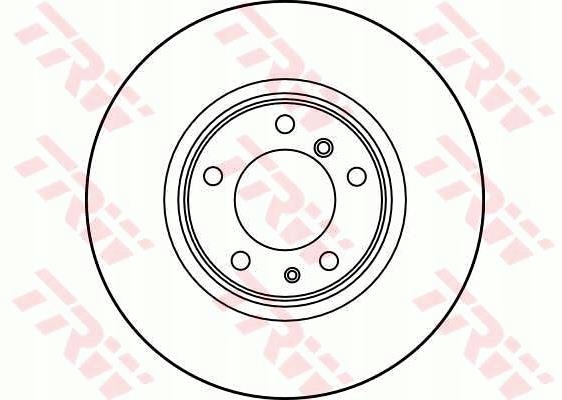 фото №4, Тормозные диски тормозные trw df2687