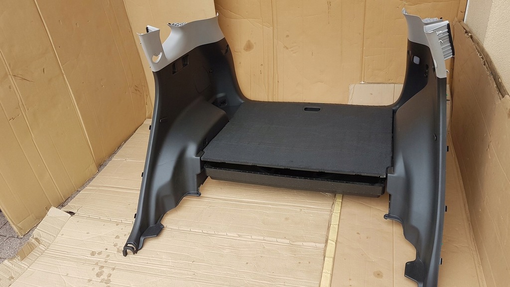 фото №1, Задний обшивка обивка palstik багажника hyundai tucson ii lift 19-