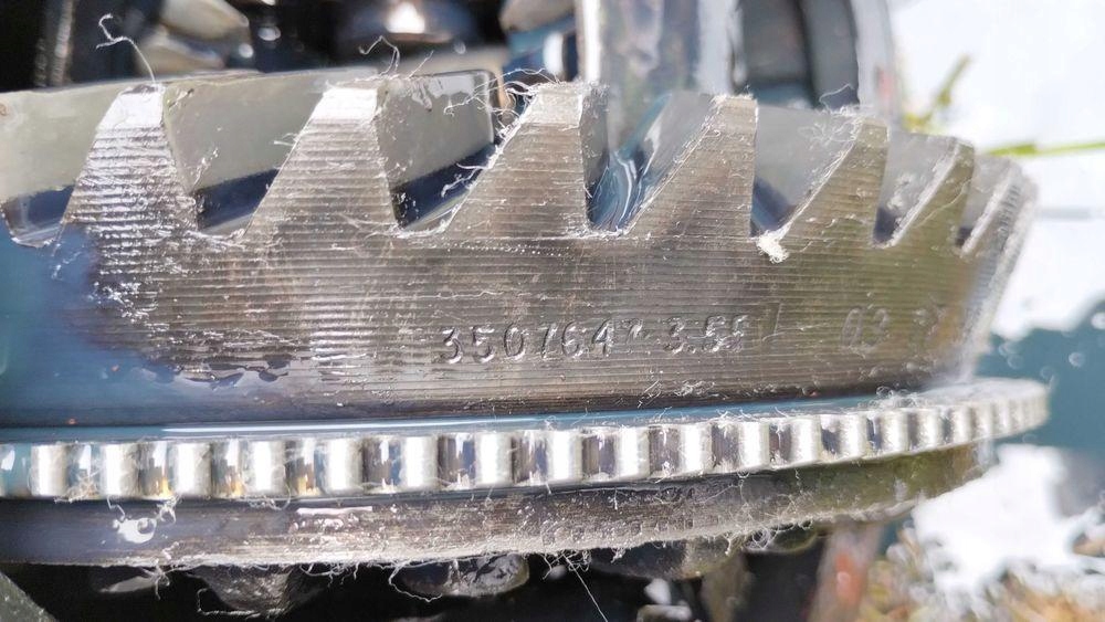 фото №7, Міст підвіска задня диференціал dodge ram 1500 передавальне число 3.55 гальмівні барабани