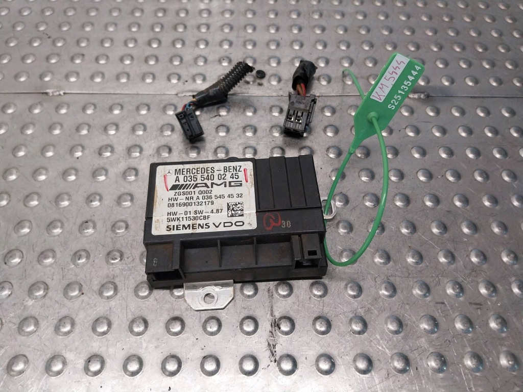 фото №1, Модуль насоса пального a0355400245 mercedes w204 ml w164 cls w219 6.3 amg