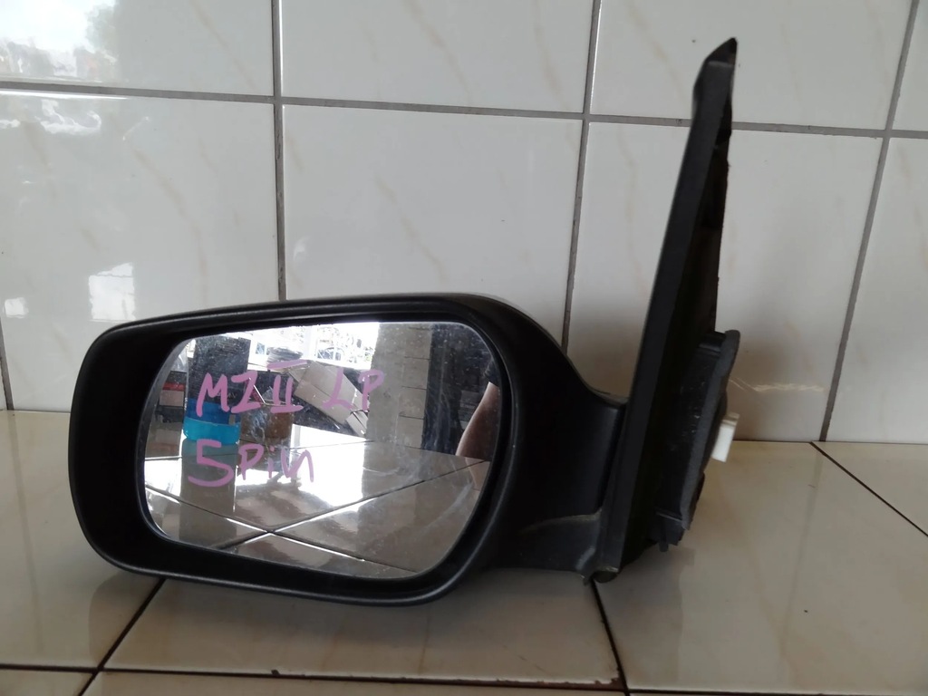 фото №1, Mazda ii dy 2004 дзеркало зовнішнє ліва 5 pinów