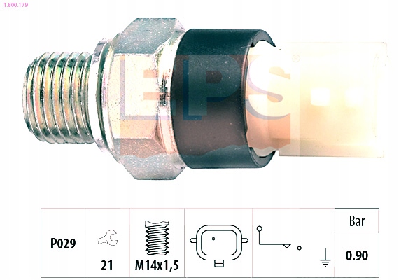 Датчик давления масла renault eps Цена