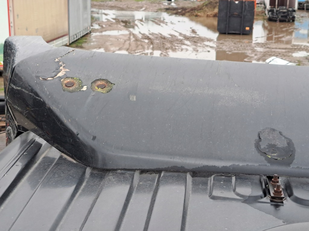 фото №15, Спойлеры ветровики кабины комплект volvo fh 12 13 xl