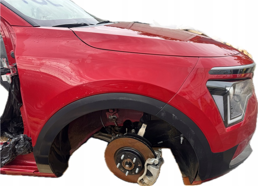 фото №8, Kia niro ii перед kompletny капот pas крылья