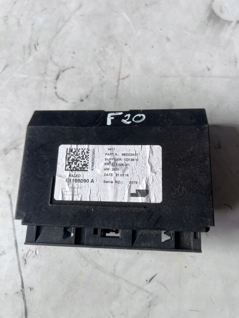 Купить Bmw оригинальный номер 6820234 блок управления модуль кондиционера