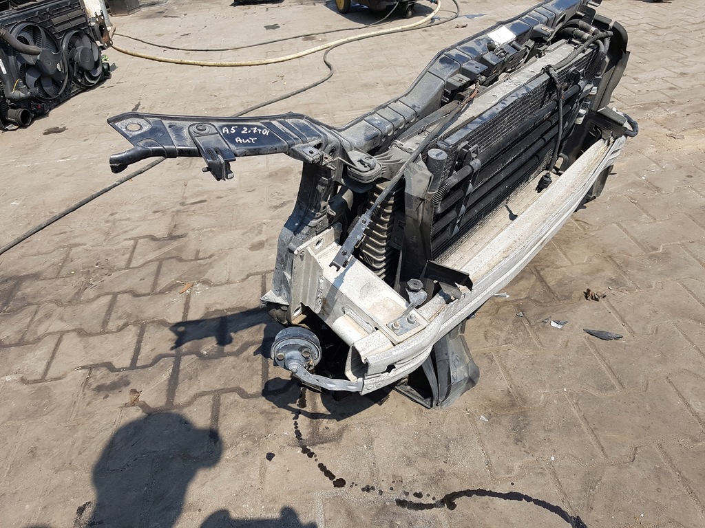 фото №7, Audi a5 8t 07r- 2.7 tdi pas передний радиатор aut