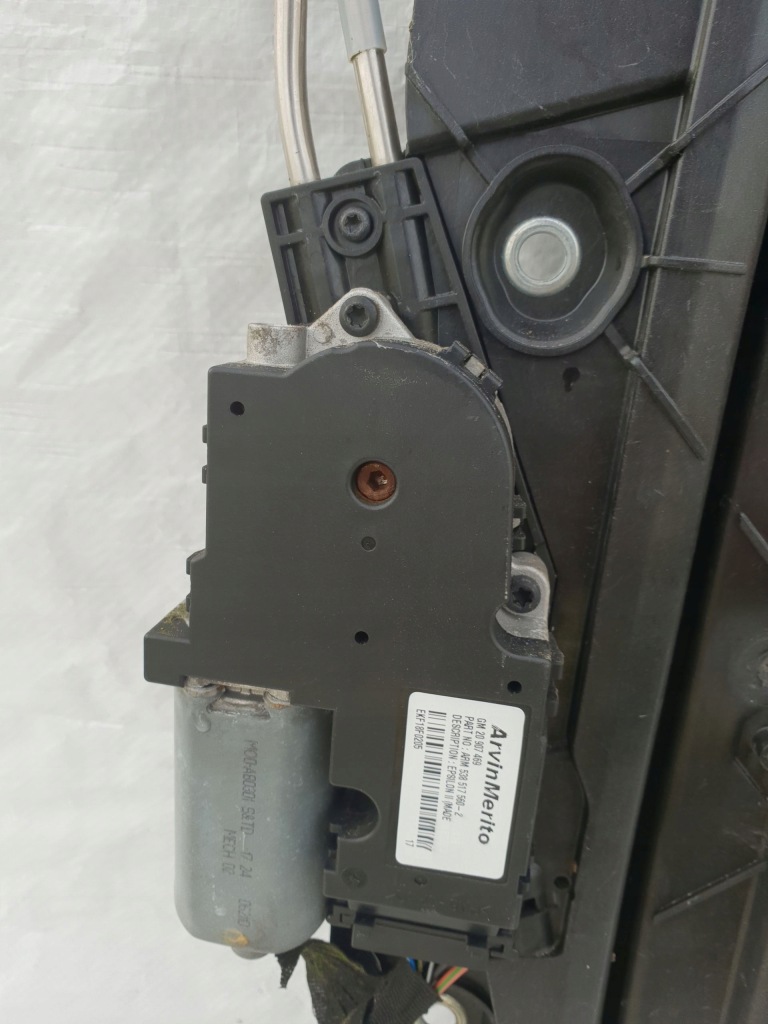 фото №13, Saab 95 9-5 ng 10-13 sedan люк