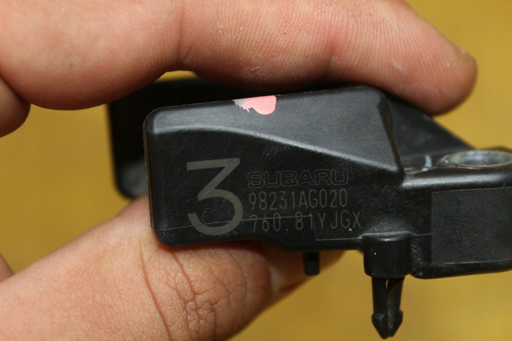 фото №6, Датчик удару правий перед 98231ag020 legacy iv