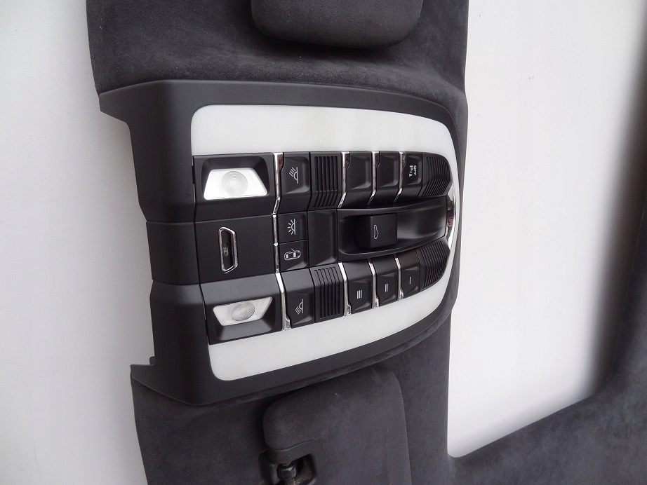 фото №6, Комплект потолок потолок стойки czarna alcantara porsche panamera 970