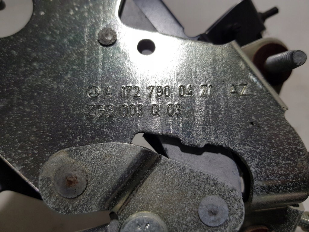 фото №13, Mercedes slk r172 slc w172 механізм замки дах привід засувка 10 12