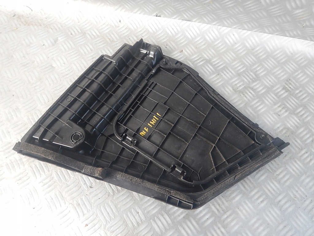 фото №2, Infiniti q50 левая защита жабо