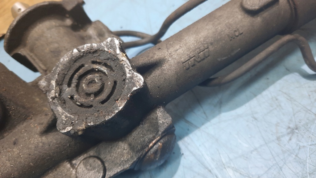 фото №4, Рулевая рейка ford focus mk1 i 98ag3a500aj