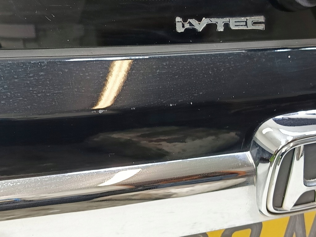 фото №6, Honda cr-v iii lift 09-12 крышка багажника задняя bagażnikatył nh731p