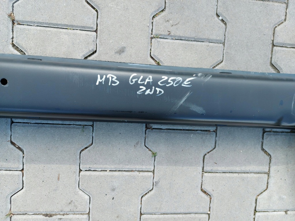 фото №6, Mercedes gla 250e lift h247 балка подвеска задняя 4116030