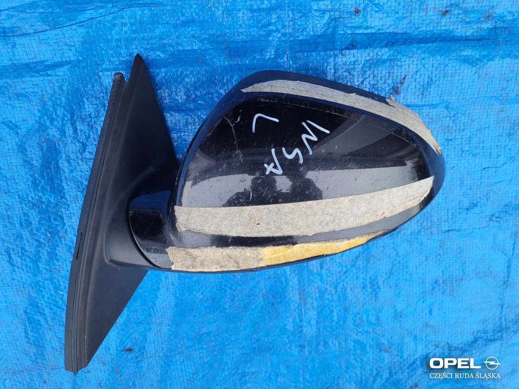 фото №1, Opel-części insignia a дзеркало ліва складний фотохромний 13pin 13320192