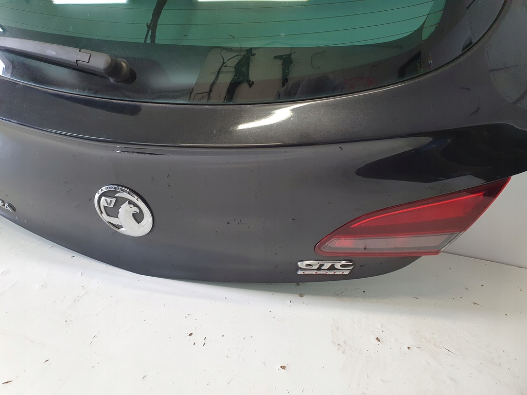 фото №7, Opel astra j gtc 3d кришка багажника багажника z22c