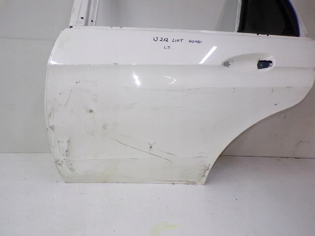 фото №3, Двері ліва задня mercedes w212