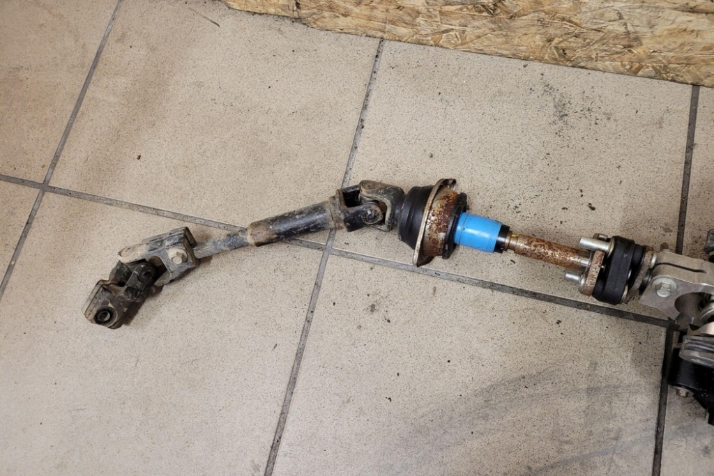 фото №7, Механізм керма jaguar xf x250 2w933c529am 3.0l дизель 177kw 2009