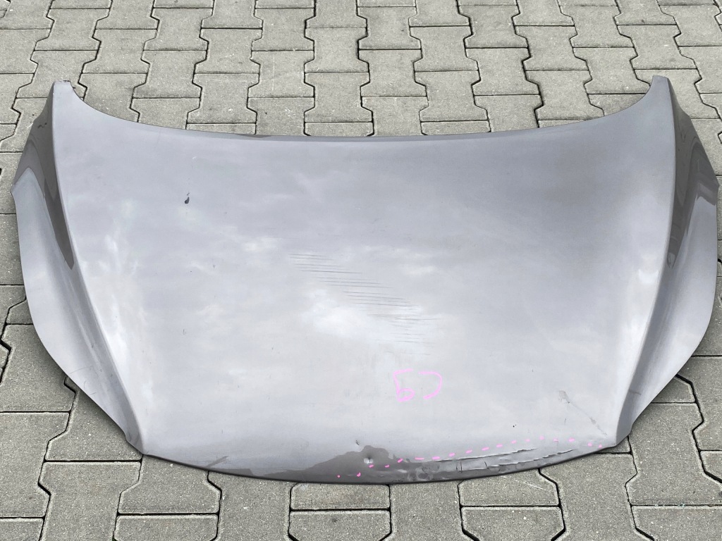 фото №1, Hyundai elantra 10- капот крышка двигателя oryg