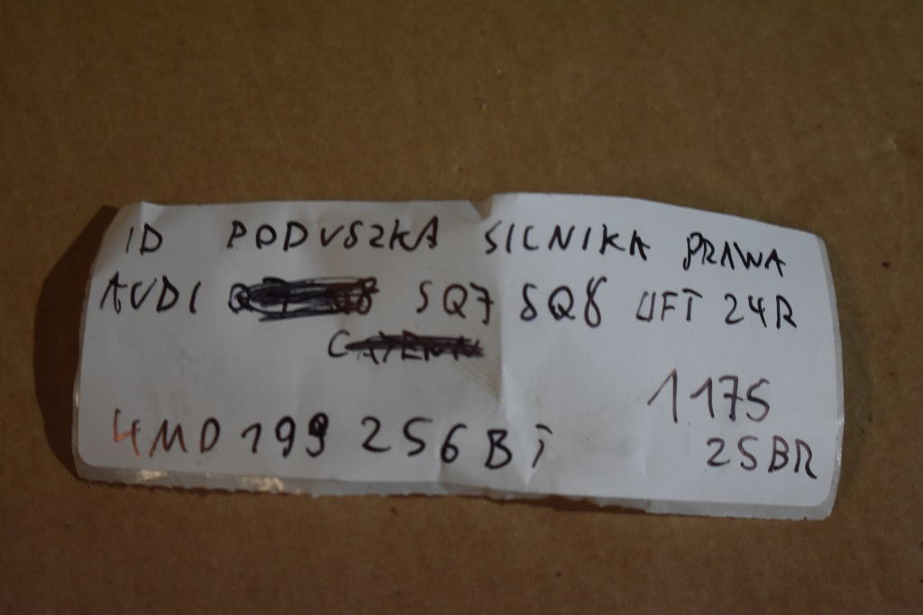 фото №7, Idealna подушка двигателя правая audi sq7 sq8 lift 24r. 1