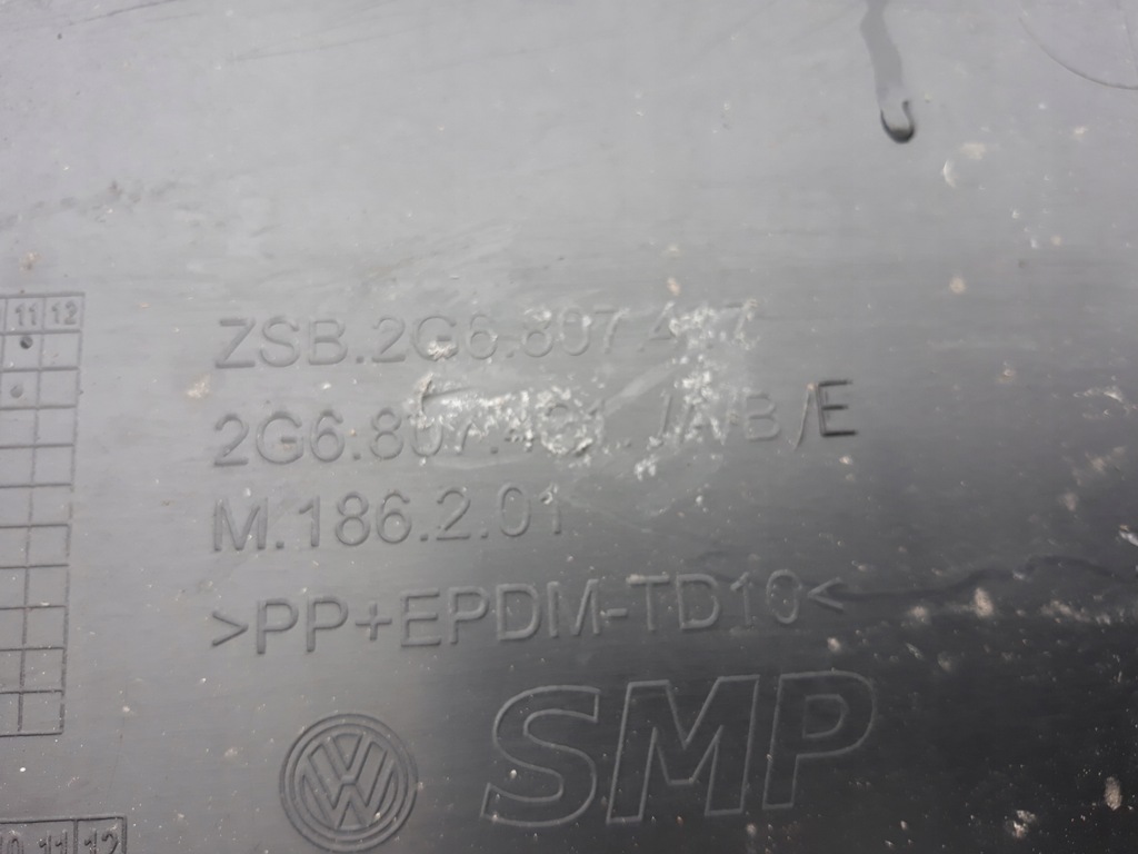 фото №10, Vw polo 6 vi 18- 2g6 бампер задний задняя