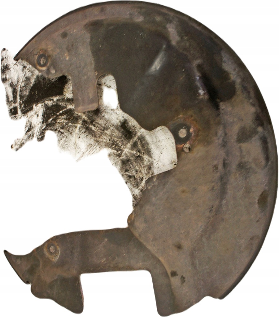 фото №1, Oq060 ford transit courier защита диск перед