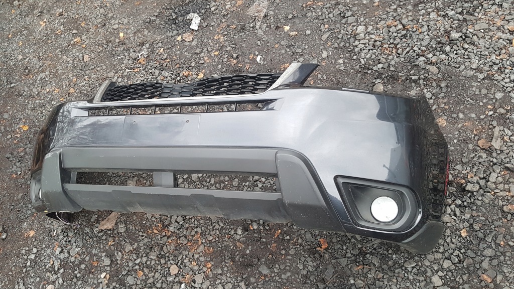 фото №1, Subaru forester iv sj бампер перед передний хороший демонтаж orginal