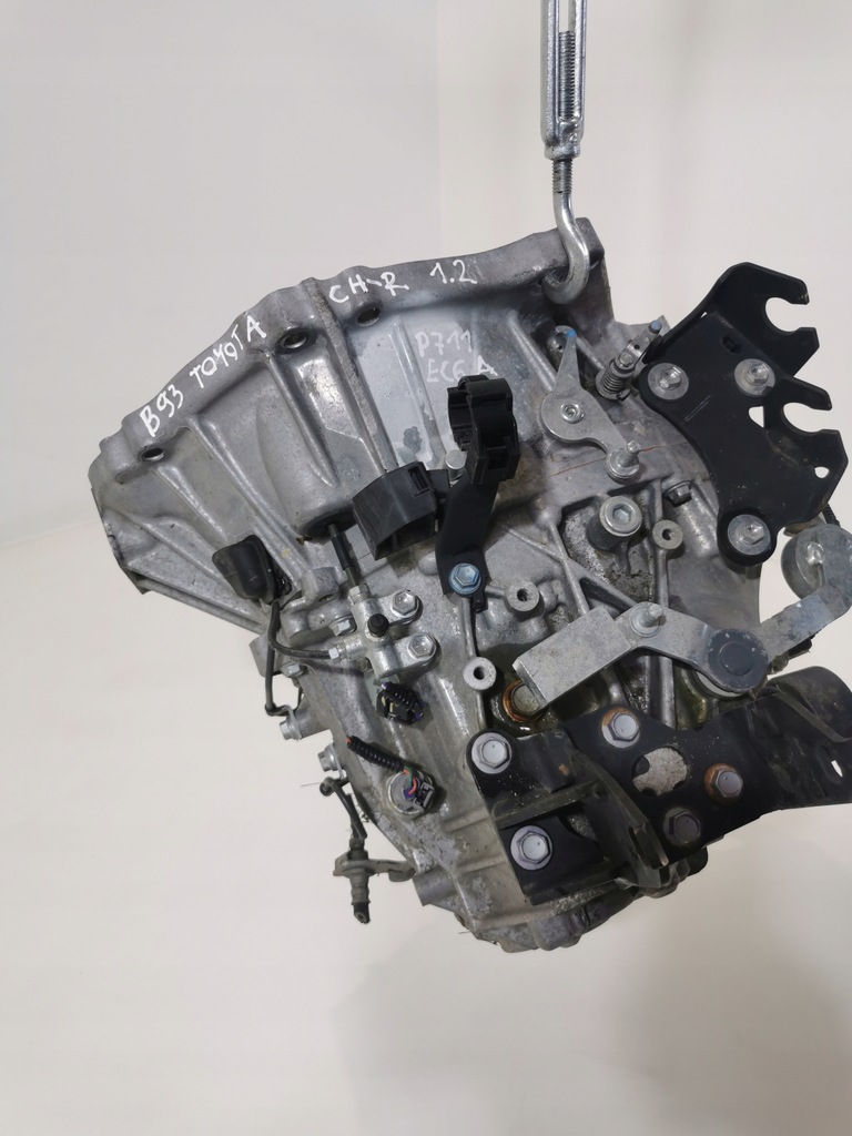 фото №9, Коробка передач передач toyota ch-r chr 1.2 ec6a