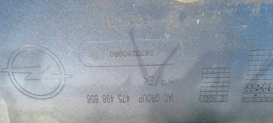 фото №8, Бампер перед передній opel corsa f