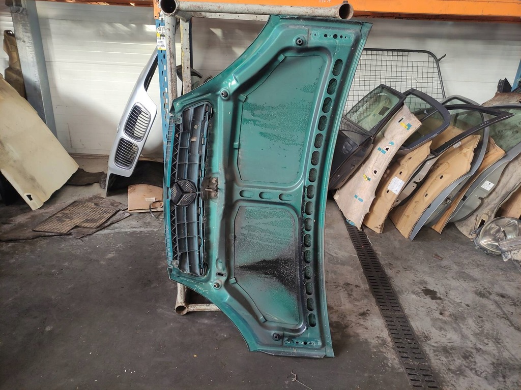 фото №16, Kompletny перед капот бампер w168 a klasa 282