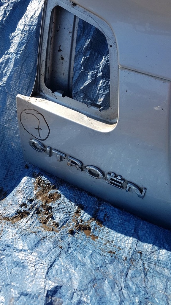 фото №8, Кришка багажника багажника citroen c5 iii sedan