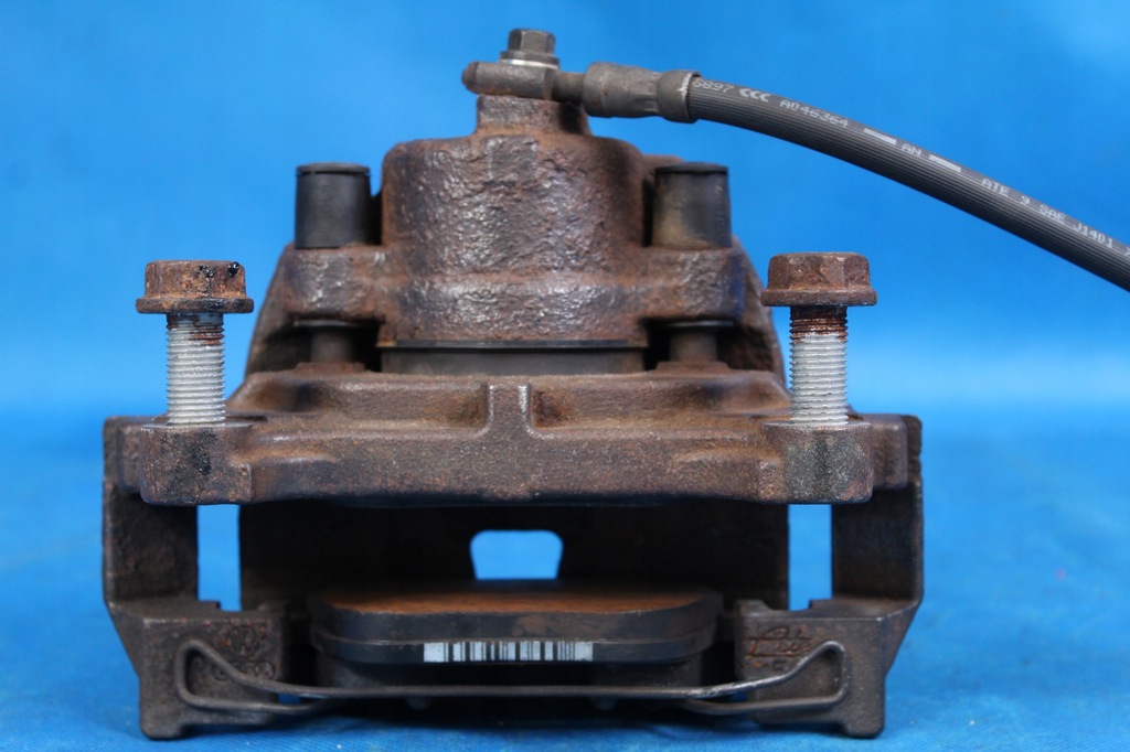 фото №9, Audi q3 8u lift суппорт перед правый тормозные диски 312m 18r 5n0615124