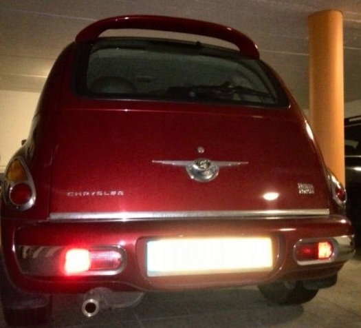 фото №16, Chrysler pt cruiser молдинг хром хромированная крышка багажника